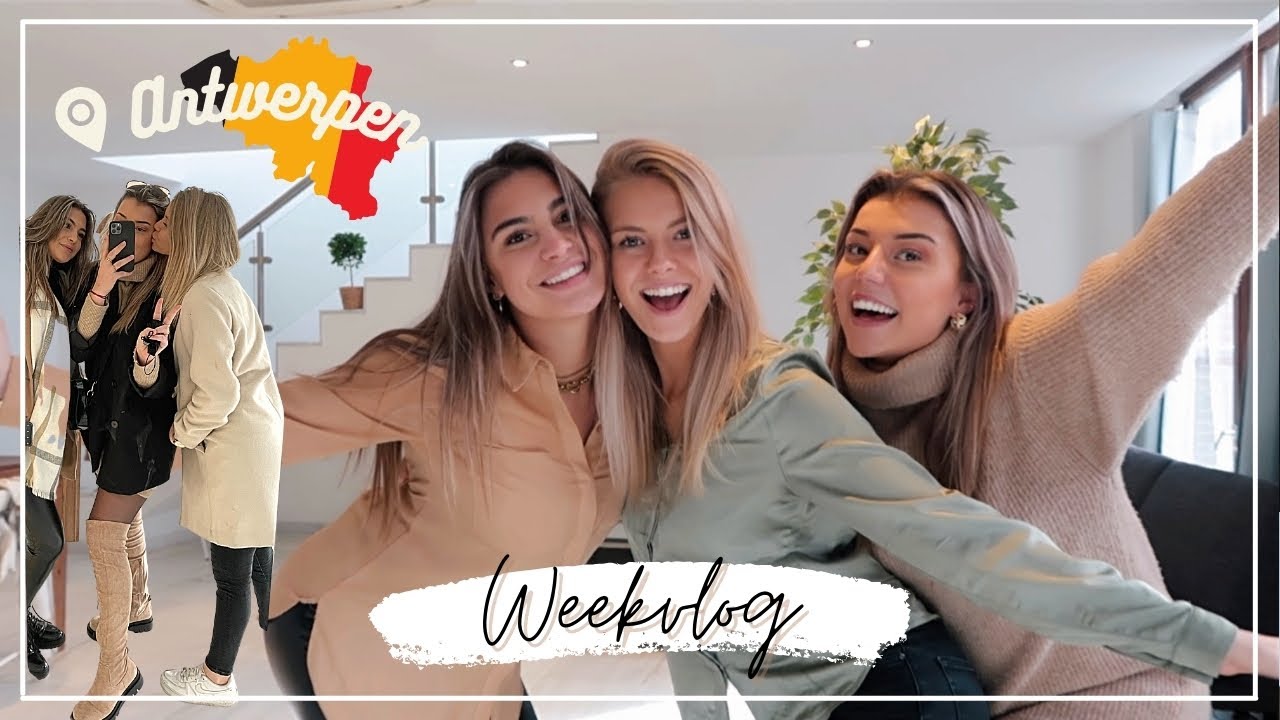 WEEKENDJE ANTWERPEN MET ISABELLE EN BO 📍🇧🇪 | Sara Verwoerd #69