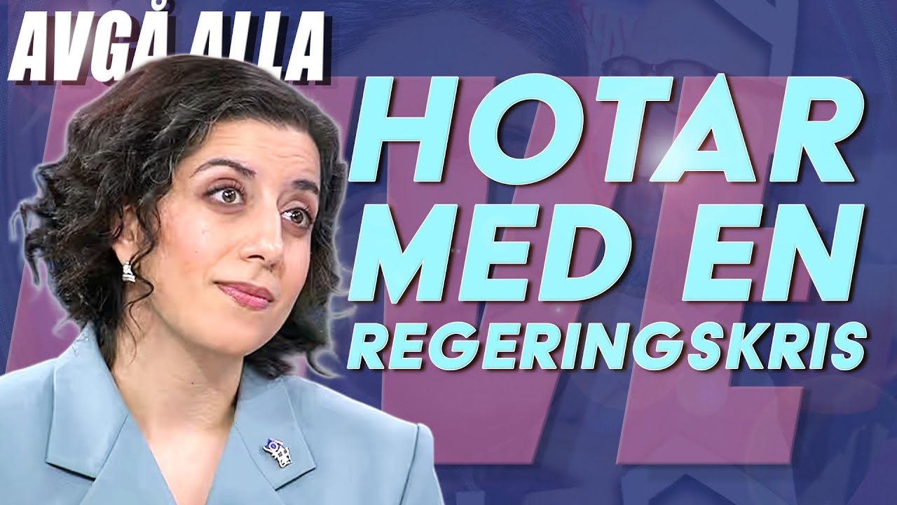 AVGÅ ALLA – Mohamsson hotar med regeringskris