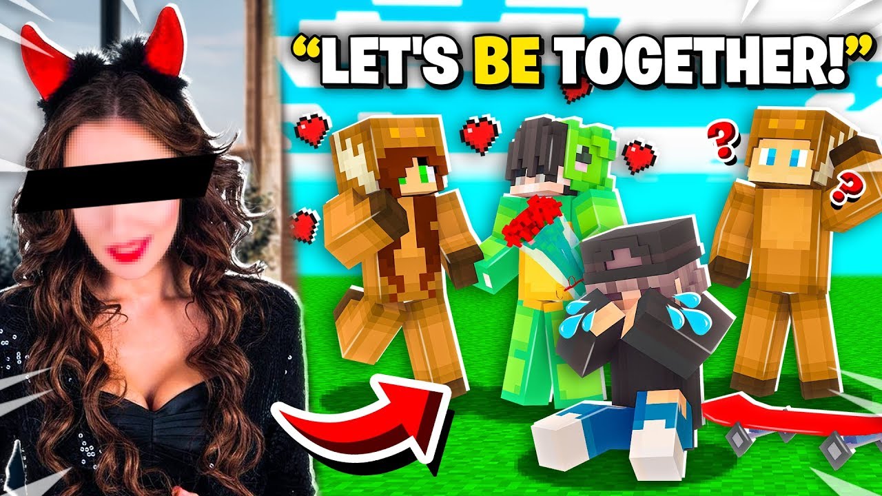 MY GIRLFRIEND CHEATED on BOYFRIEND! (Minecraft)