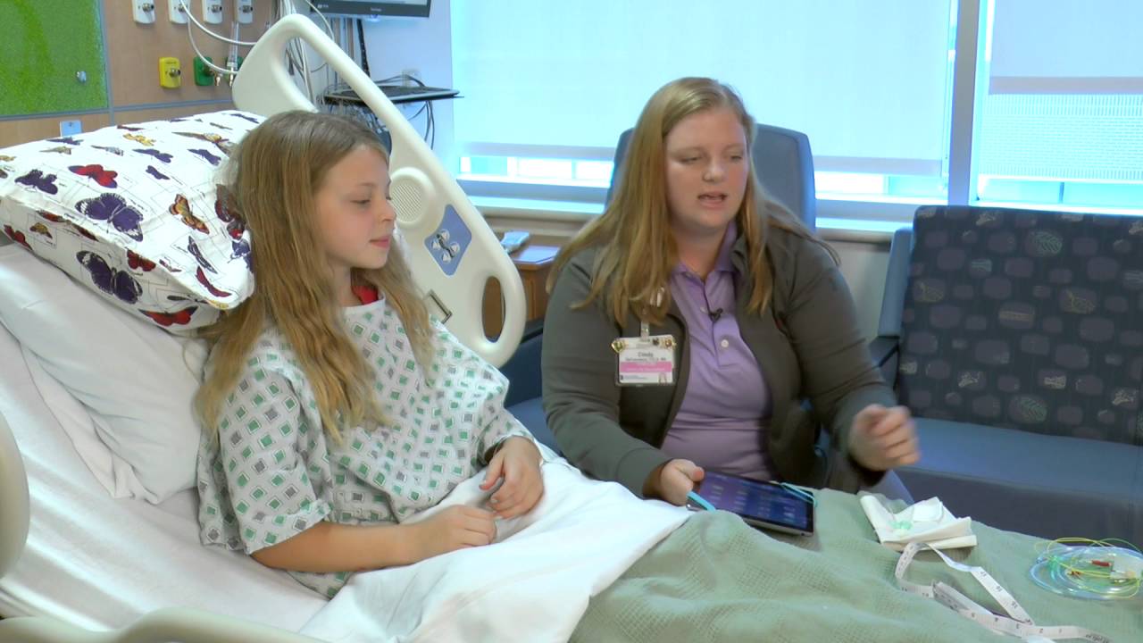 Having a Video EEG at Inova Children’s Hospital: A Virtual Tour
