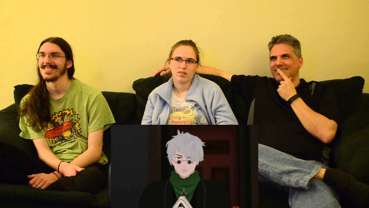 RWBY reaction/discussion ch 1 