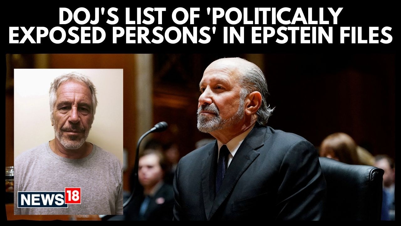Justice Department Lists Hundreds Of Prominent People Named In Epstein Files In Letter To Cong N18G