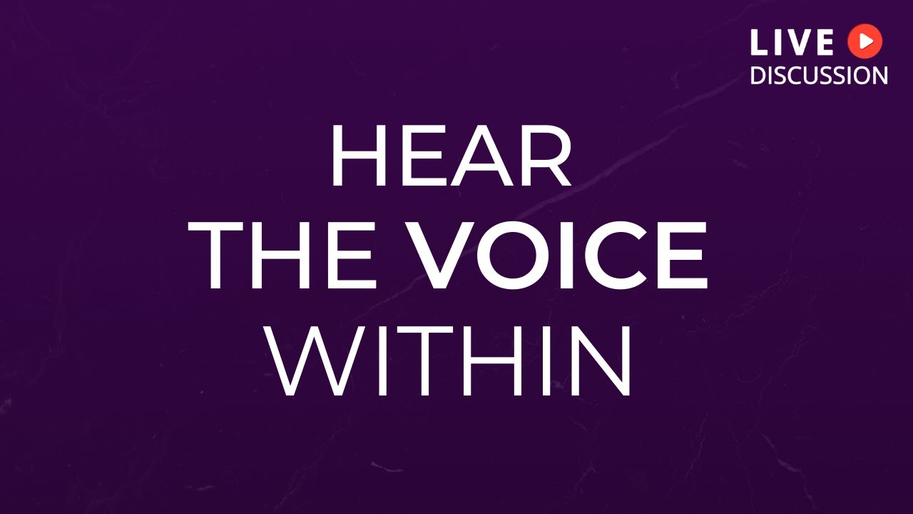 After Church Tea Time | Finding Your Inner Voice In A Noisy World | 1/18/2026