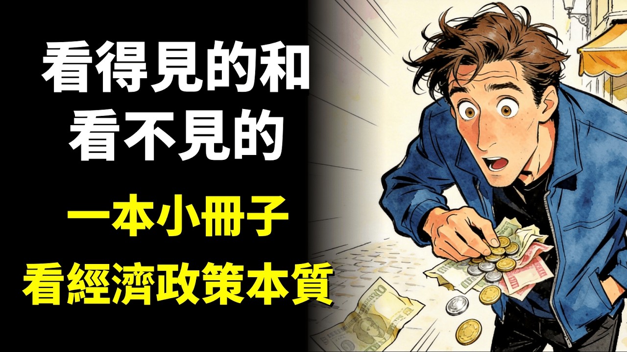 深度解讀《看得見的與看不見的》：你以為的經濟常識，其實都是精心設計的謊言