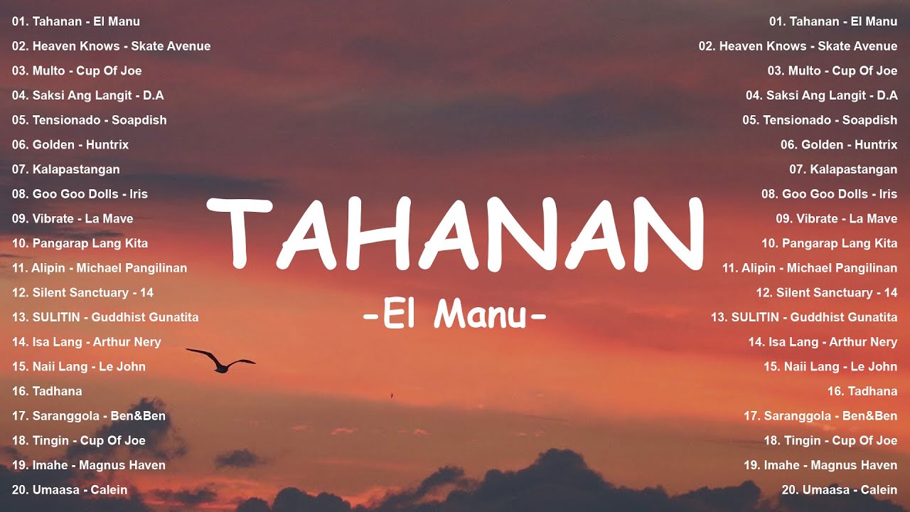 Top OPM Songs Philippines 2025 🎧 Tahanan - EL Manu, Multo | Best Tagalog Hits on Spotify & YouTube