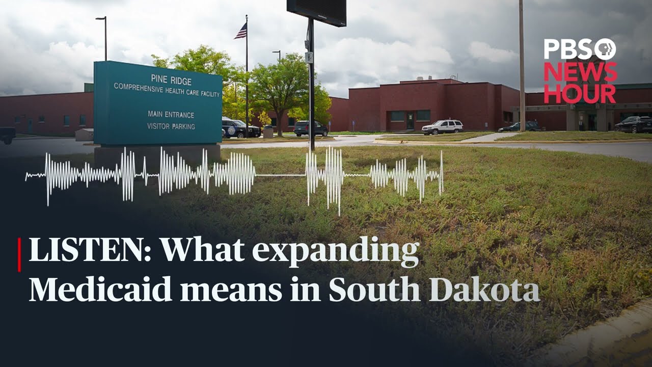 LISTEN: What expanding Medicaid means in South Dakota