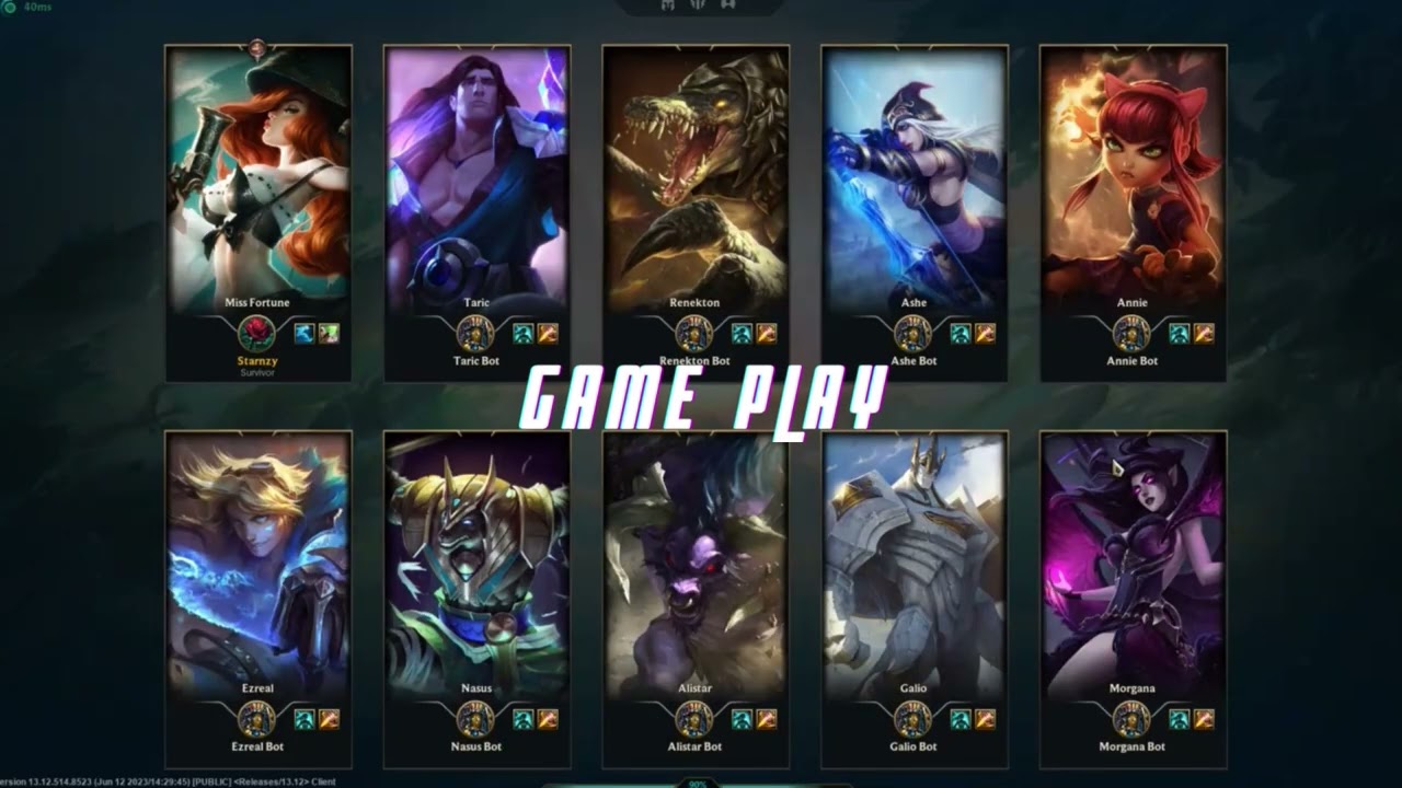 Massively Multiplayer Online Games: League of Legends