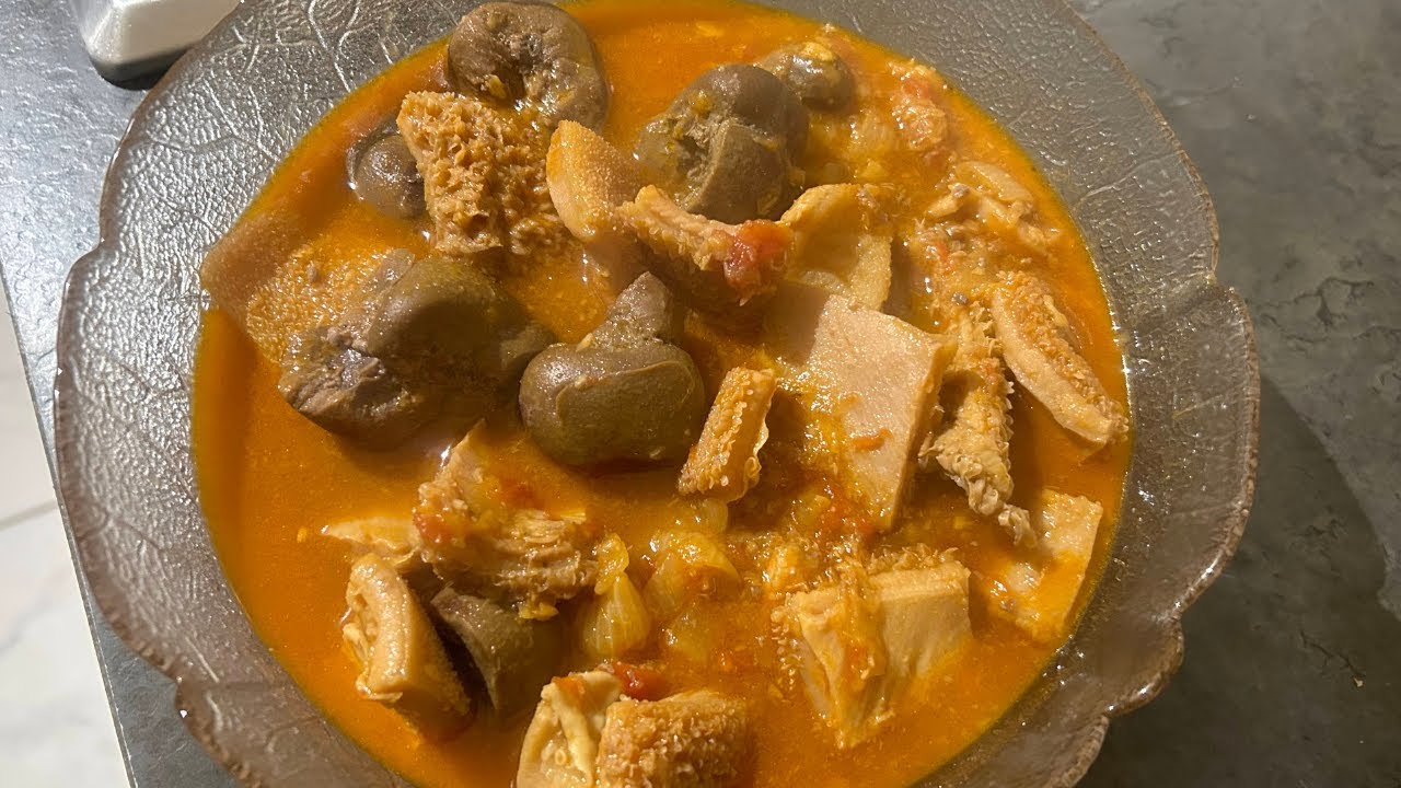 Congolese Food Mabumu Na Bafoie