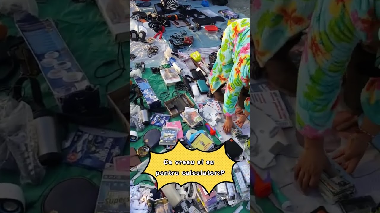 Targul vechituri - Pai pune aicea pe targa:)) din Ep.3