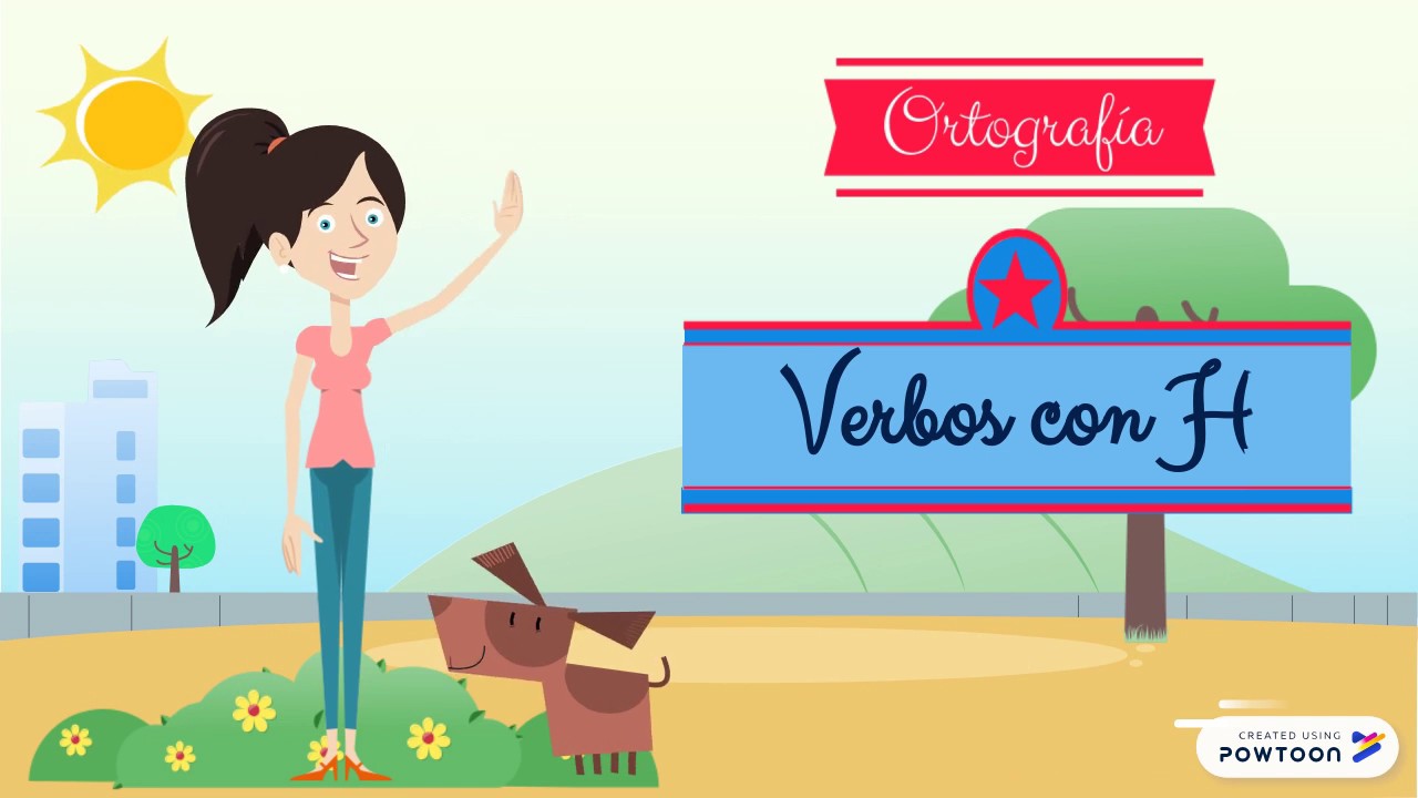 Ortografía: Verbos con H