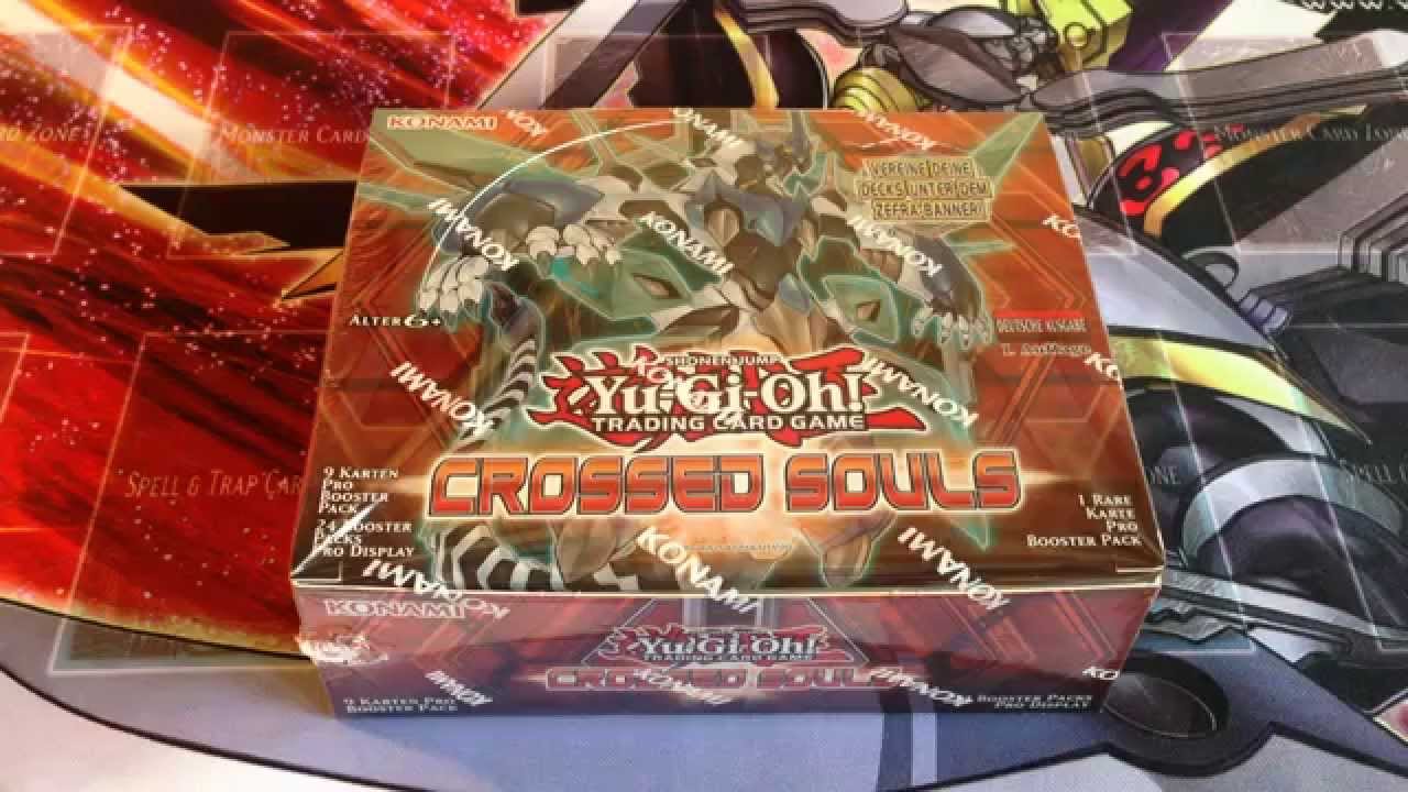 Best Yu-Gi-Oh Crossed Souls Display Opening Ever // Samiyan6