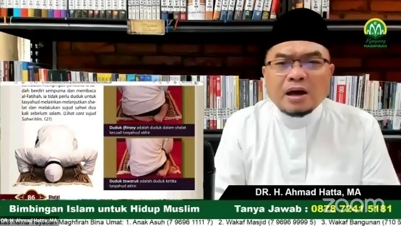 Kajian Bedah Buku Bimbingan Hidup Muslim