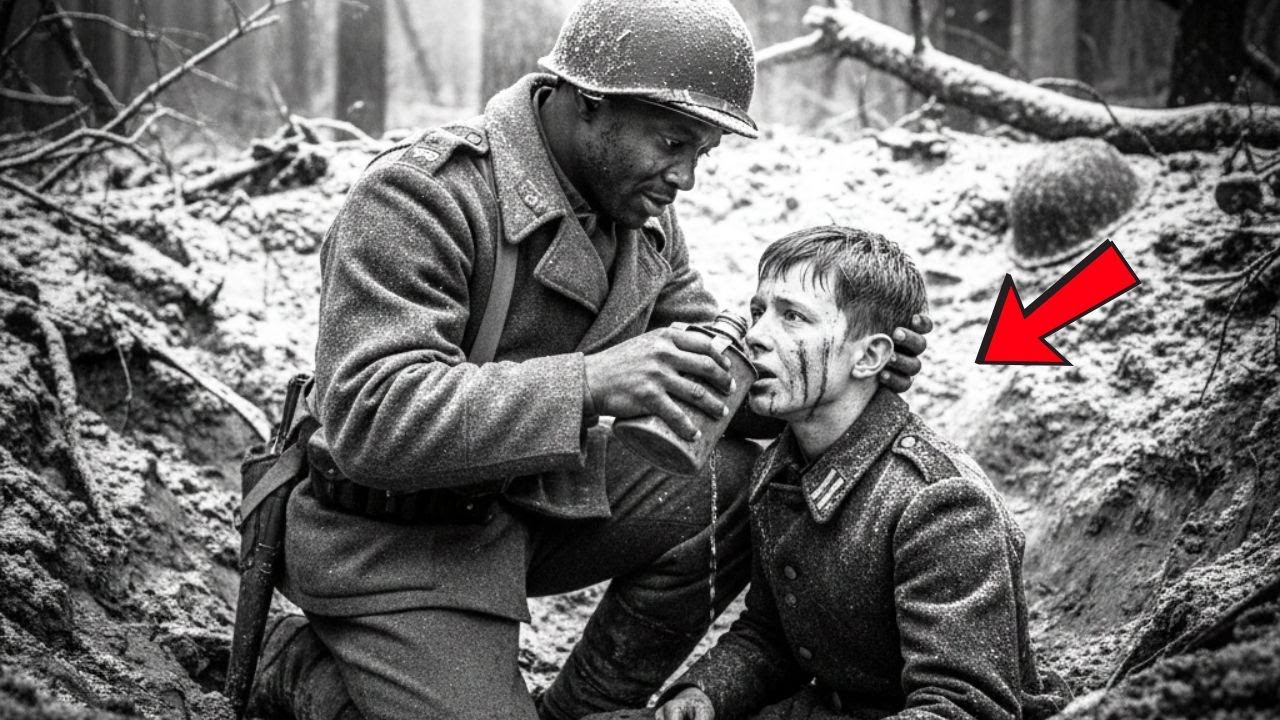 Black Soldier Finds Dying Enemy &mdash; What He Does Shocks Everyone WWII