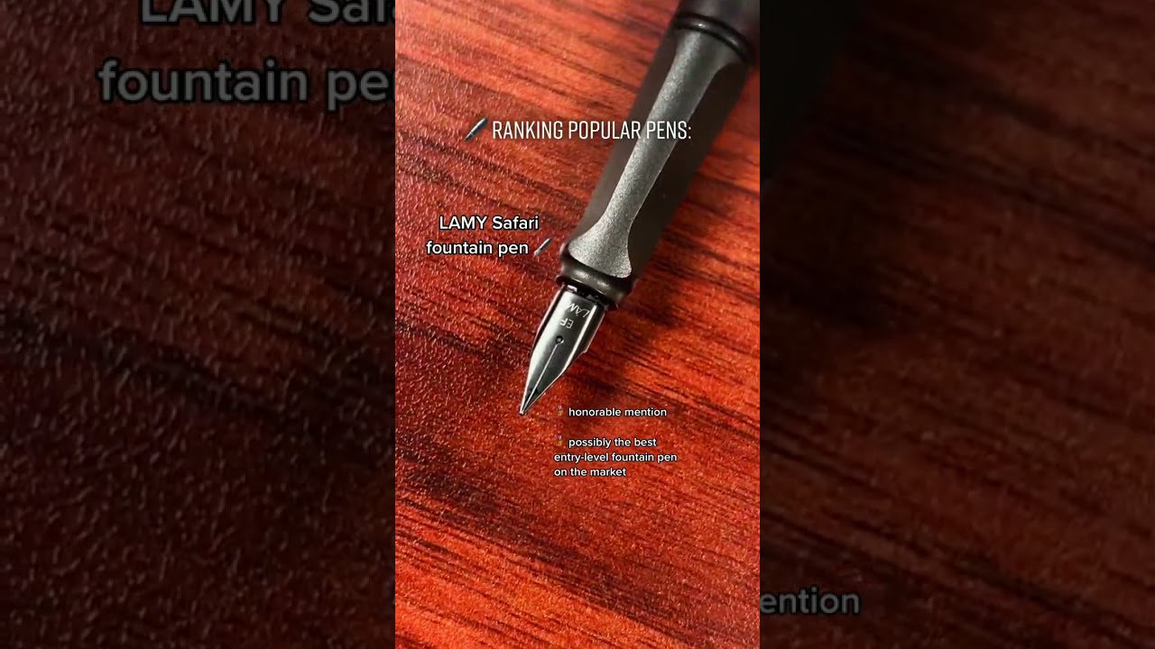 this is the best pen ever. let&rsquo;s argue 😤Link in comments #amazonfinds #ranking #stationery #writing