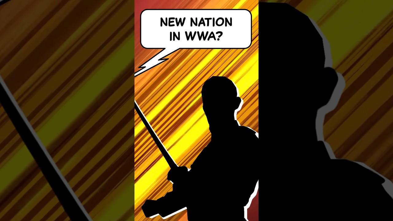 💭New nation in WWA?  #RTS #RTSgame #PvP #WorldWarArmies #WW2