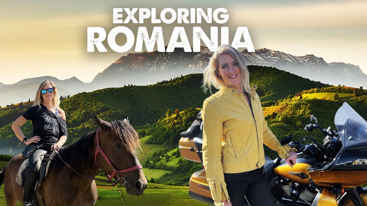 Riding the most dangerous roads in Europe with a pillion - Romania