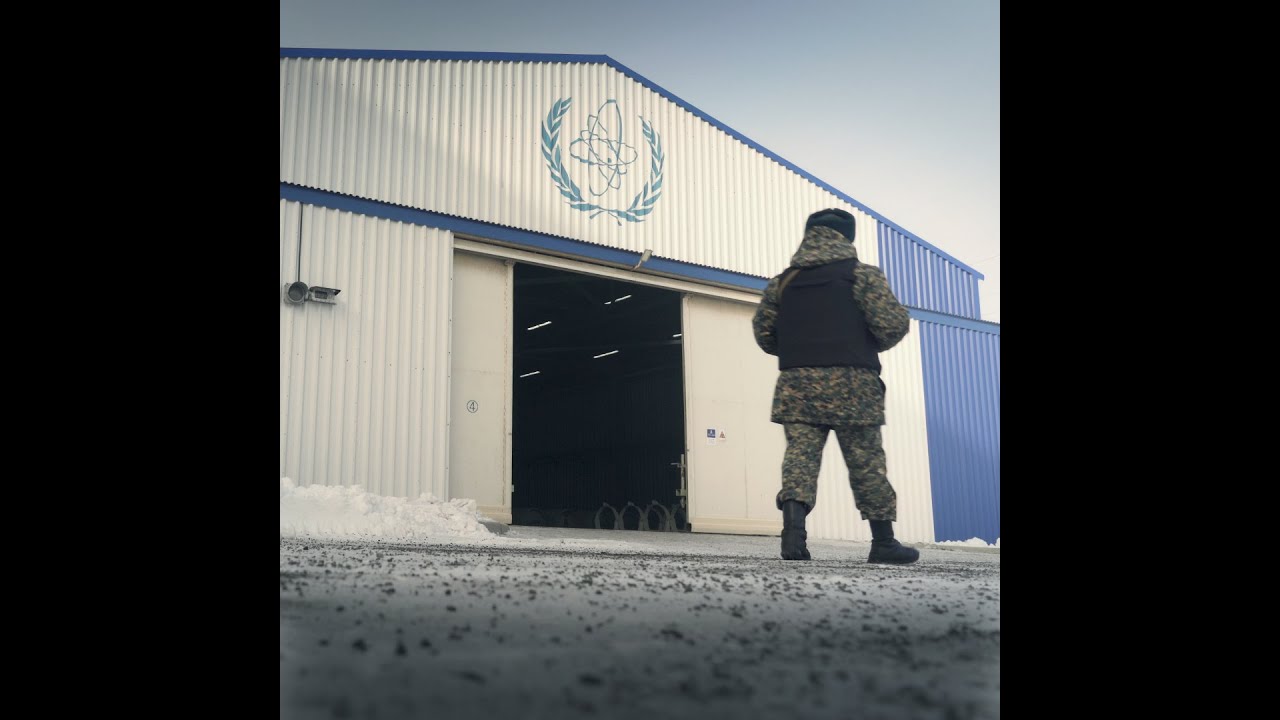 The world&rsquo;s uranium bank for nuclear reactors