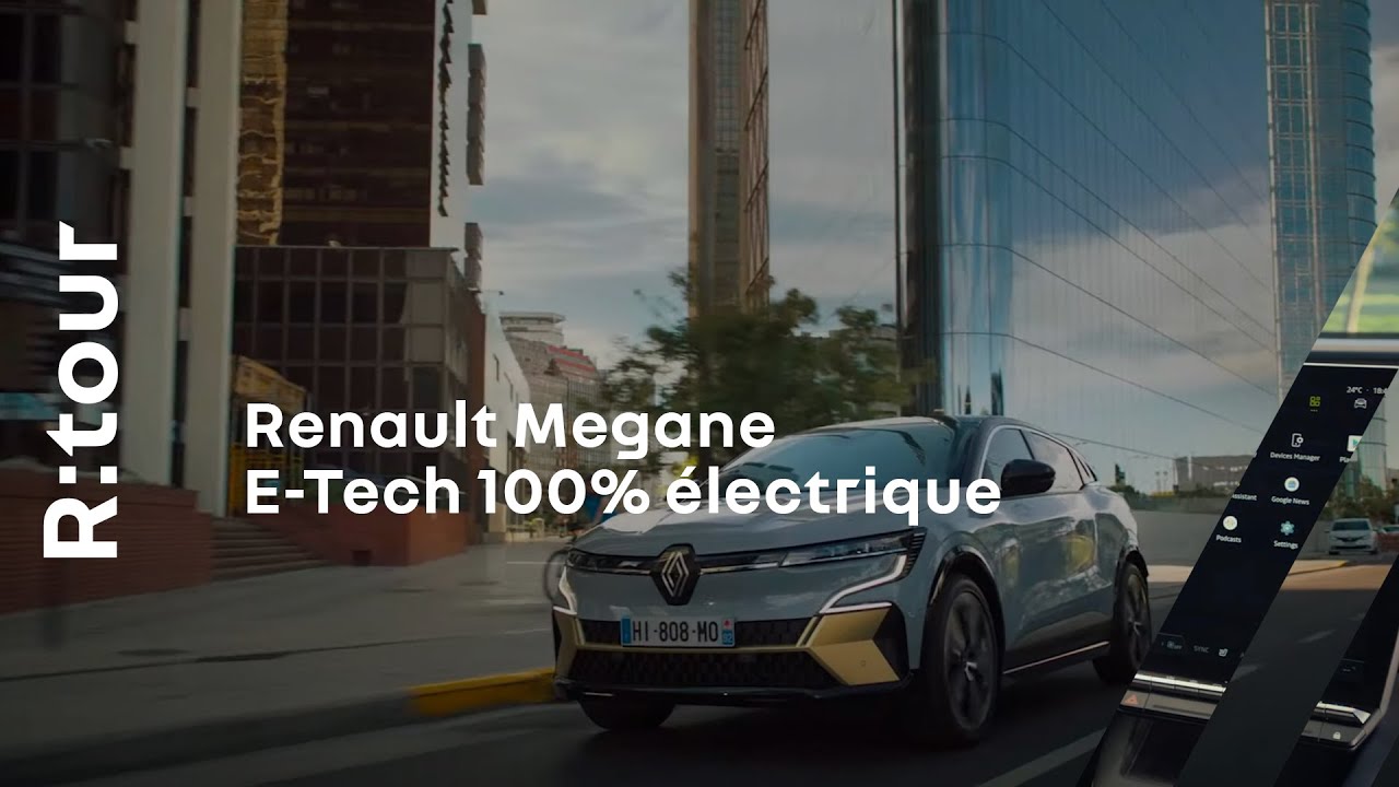 on fait le tour | Renault Megane E-Tech électrique
