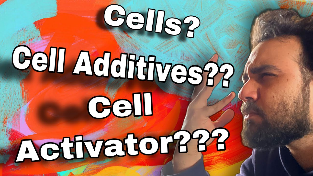 Cells, Cell Additives, and Cell Activators - EXPLAINER