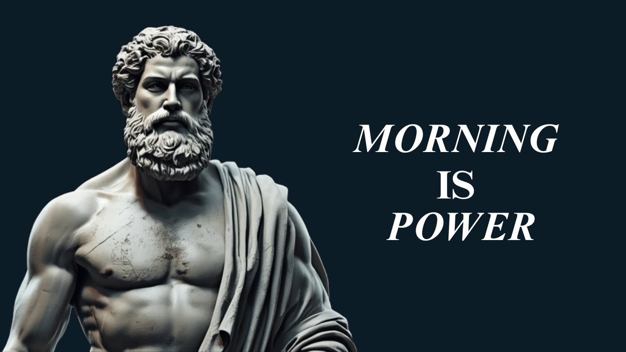 How to Wake Up Like a Stoic Life Changing || #thestoicpath #wisdom #motivation