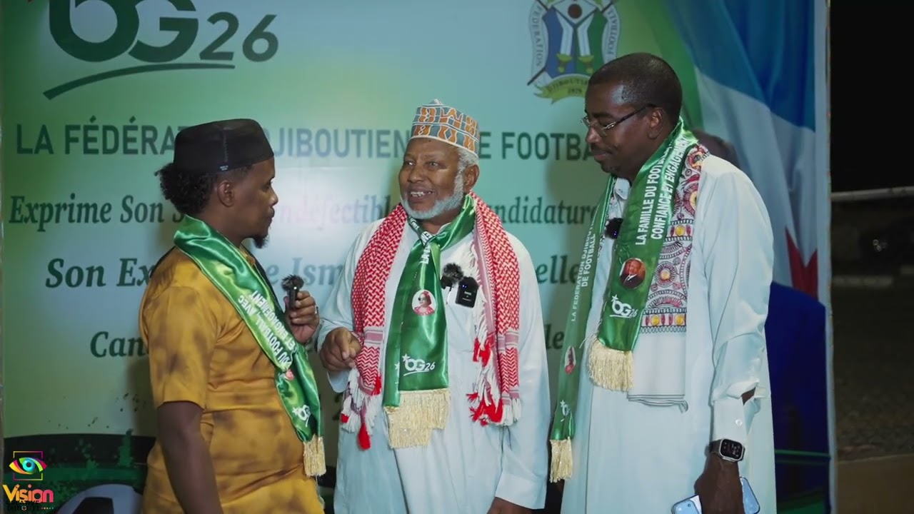 XILDHIBAN SOULEIMAN DAHIR BILEH 🇩🇯⚽️☑️