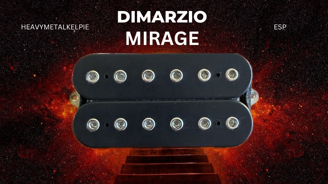 Dimarzio Mirage Jake Bowen Signature
