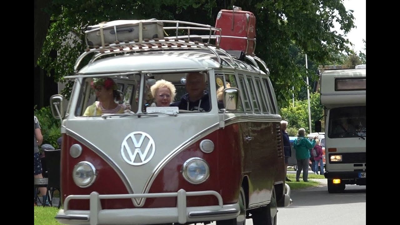 Midsummer Bulli Festival Fehmarn 2024 - Große Ausfahrt