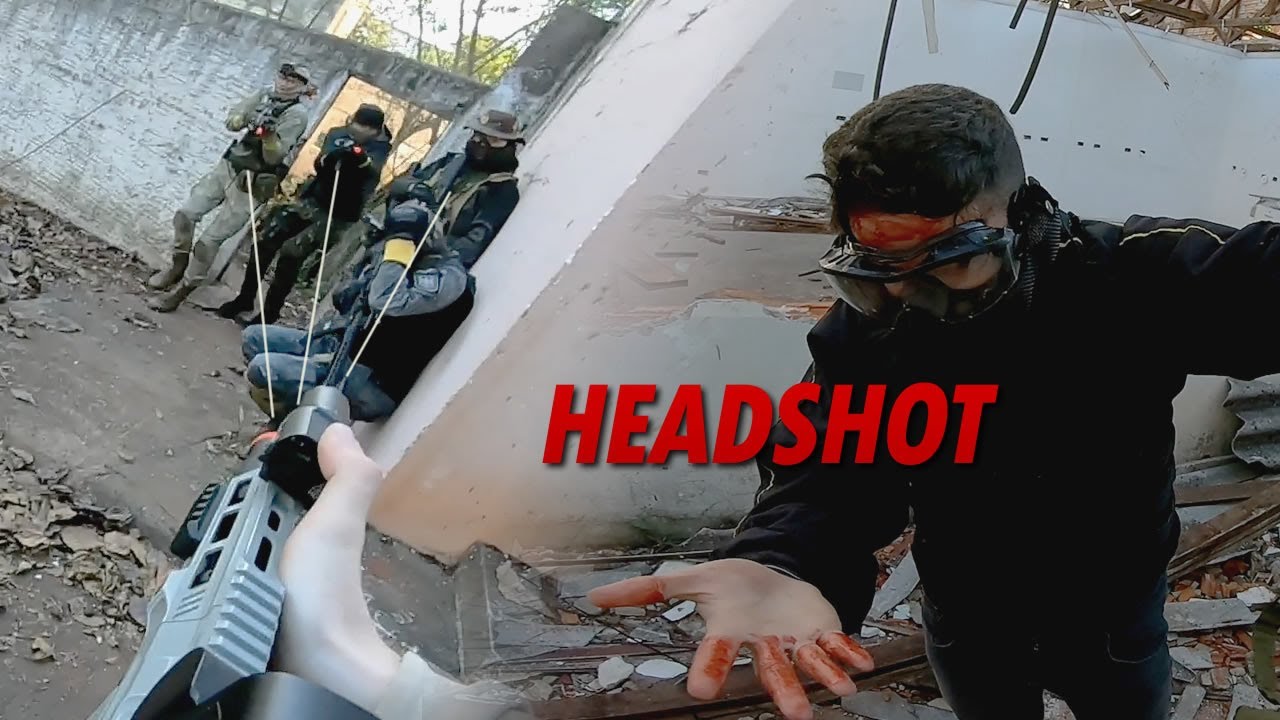 GAMEPLAY AIRSOFT | HOSPITAL ABANDONADO EM FOZ DO IGUAÇU