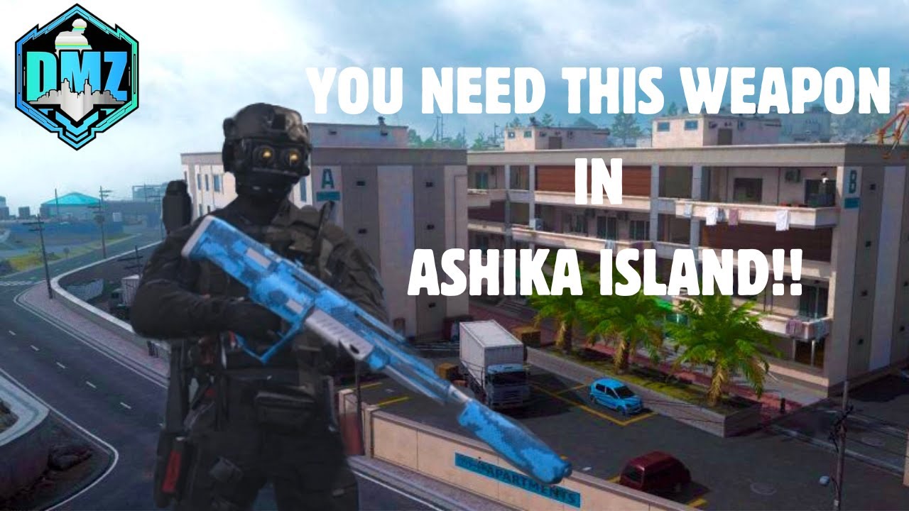 You Need this Weapon IF YOU STILL PLAY DMZ! - Ashika Island DMZ