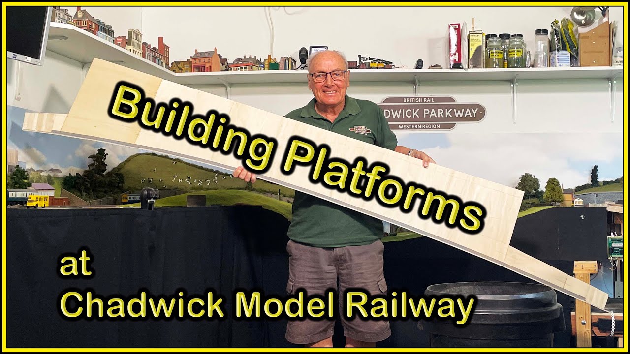 Scratch Building Station Platforms at Chadwick Model Railway | 260
