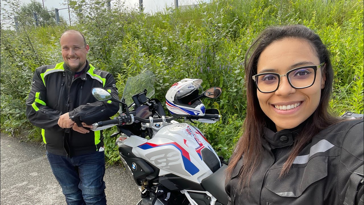 BMW1250GS for DUMMIES - prepariamo la moto per il campeggio 🏕️ ft Manu