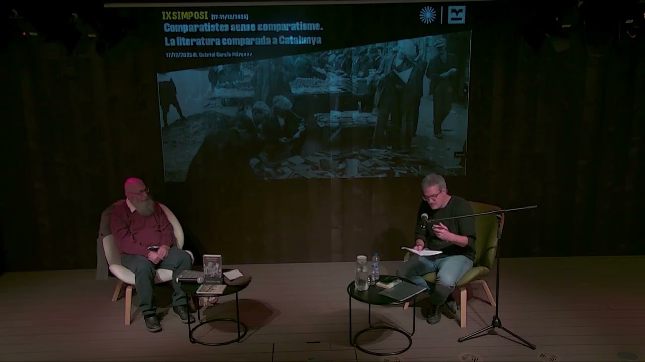 Conferència sobre Joan Francesc Mira (Pere Antoni Pons)