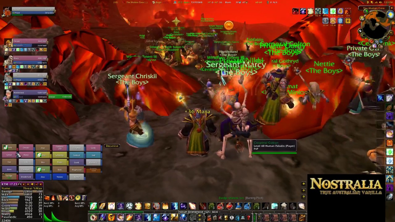 Vanilla WoW -  Nostralia.org