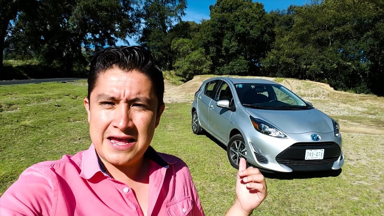 Toyota Prius C, por fin un híbrido con diseño normal y precio accesible