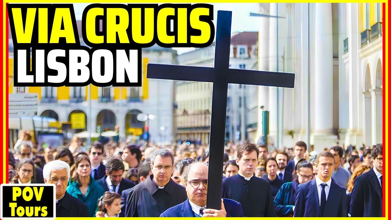 🔴Пасха 2024: Крестный ход в Лиссабоне | Португалия