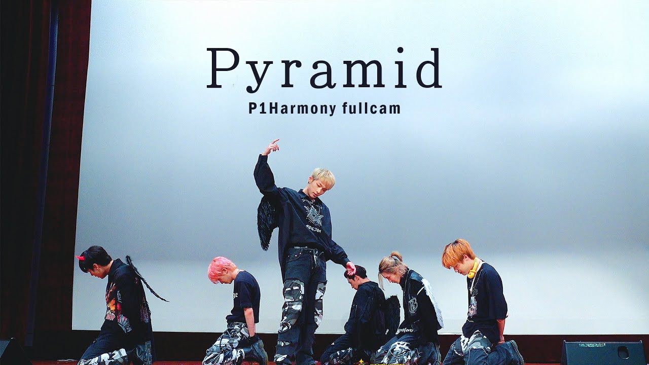 [4K] 피원하모니(P1Harmony)  - PYRAMID(피라미드) full CAM 210620 팬싸인회