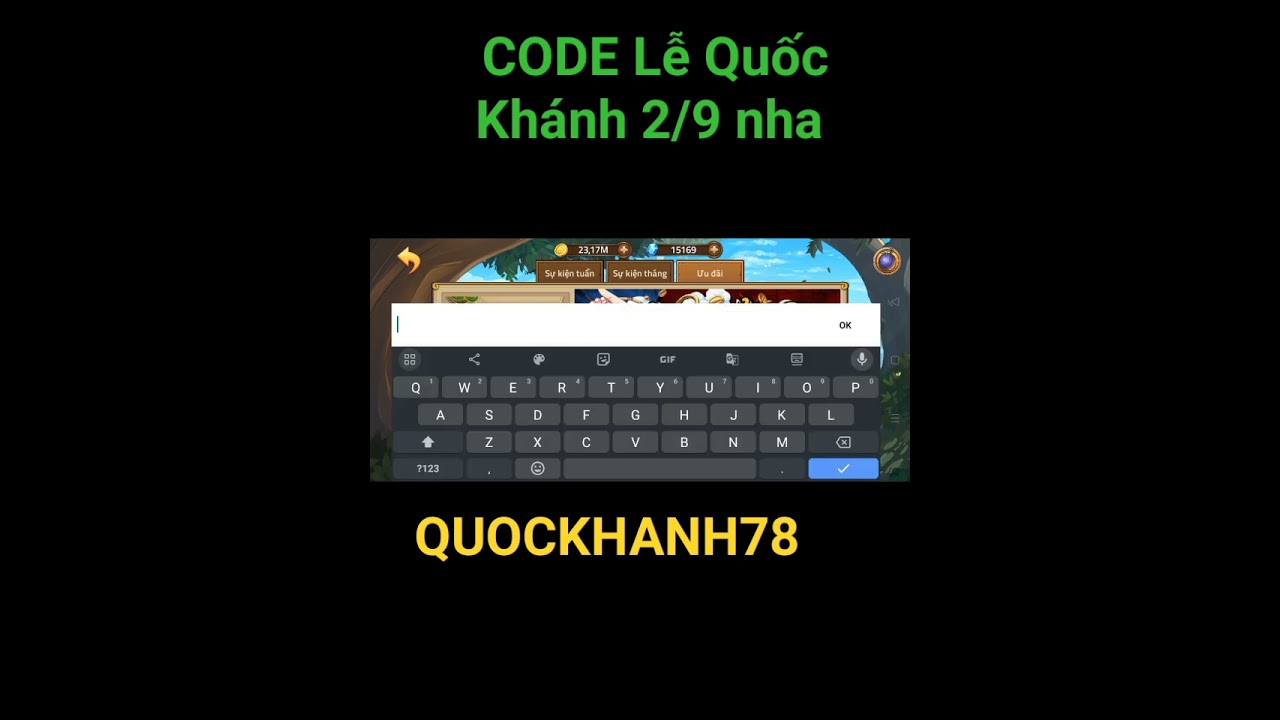 Code Lễ Quốc Kh&aacute;nh 2/9 cực ngon #onepiece #htht #code #htdc #huyenthoaihaitac