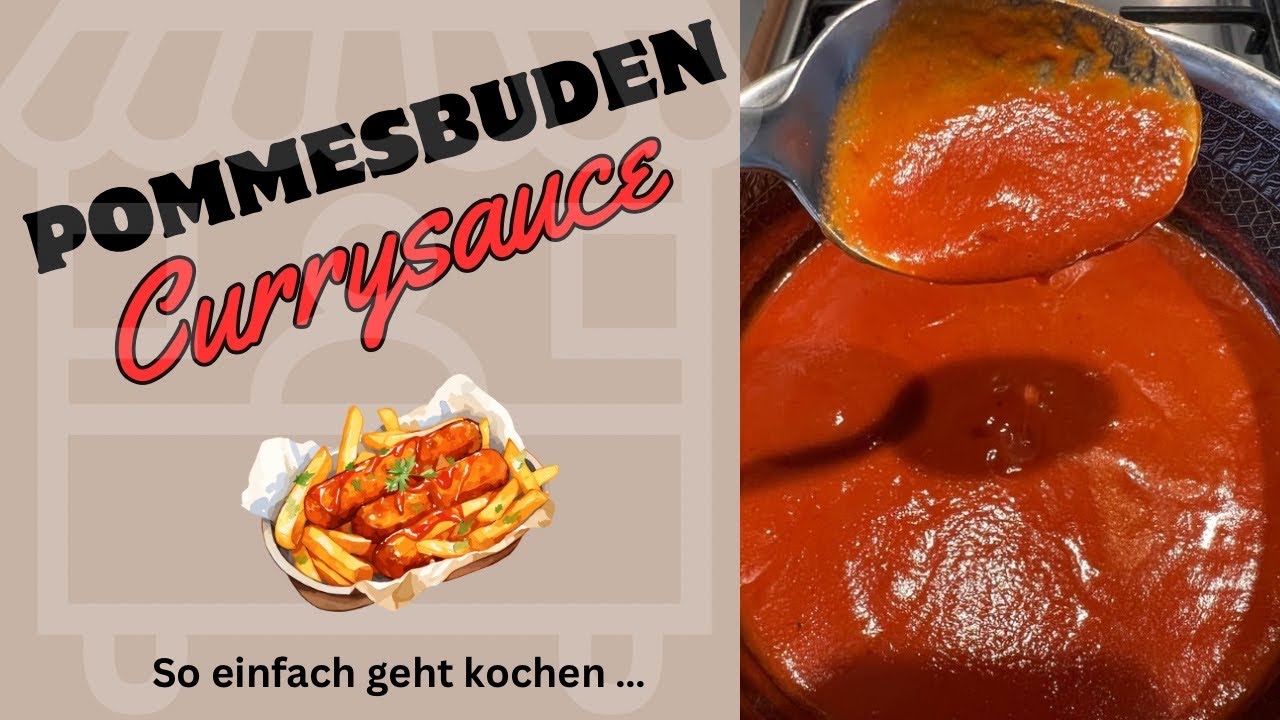 Leckere Currysauce selbst machen, das ultimative Rezept für die perfekte Pommes-Bude-Soße! #olesbbq