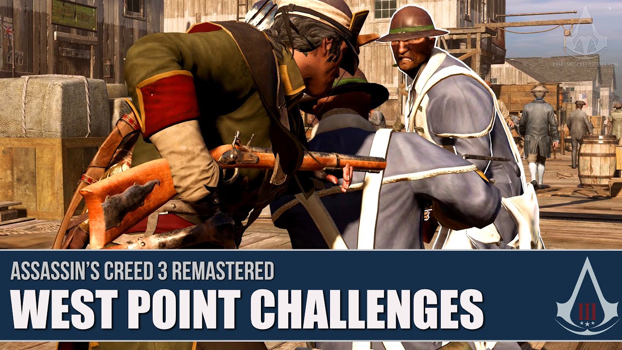 Assassin's Creed 3 - West Point Challenges [Club]