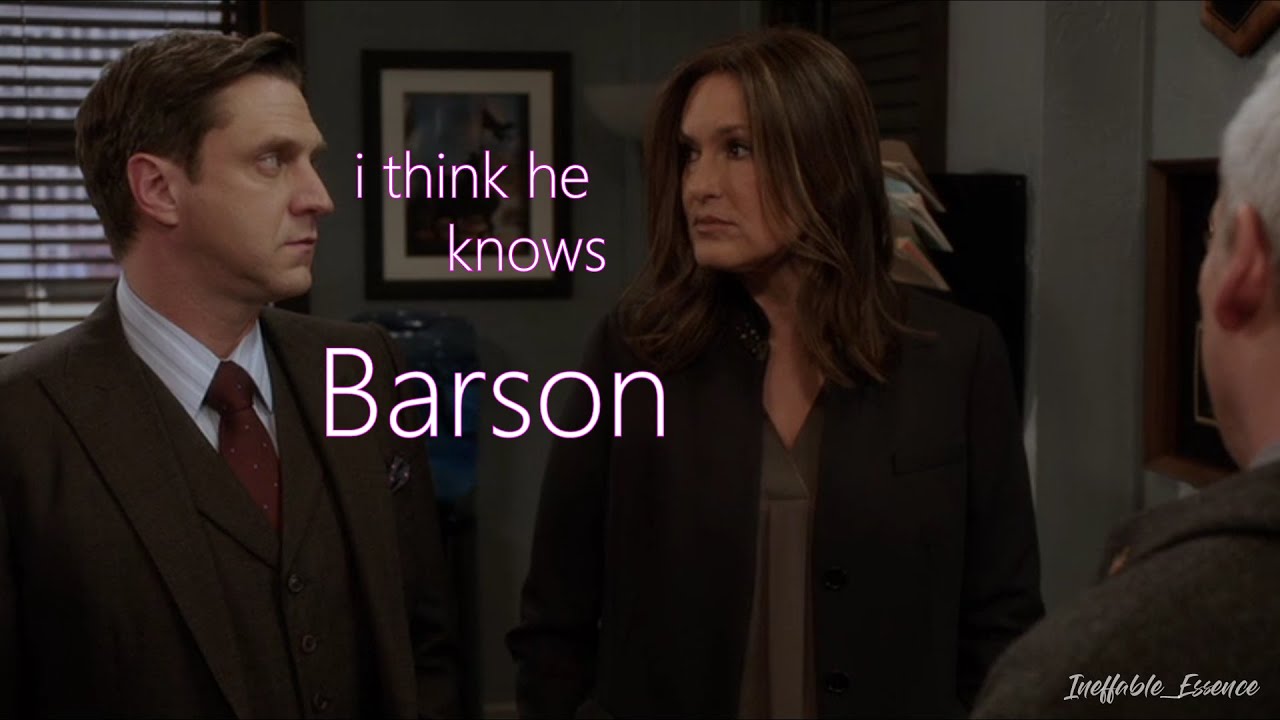 Rafael Barba/Olivia Benson | I Think He Knows
