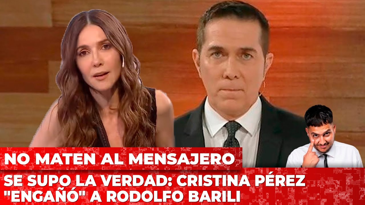 Se supo la verdad: Cristina Pérez 