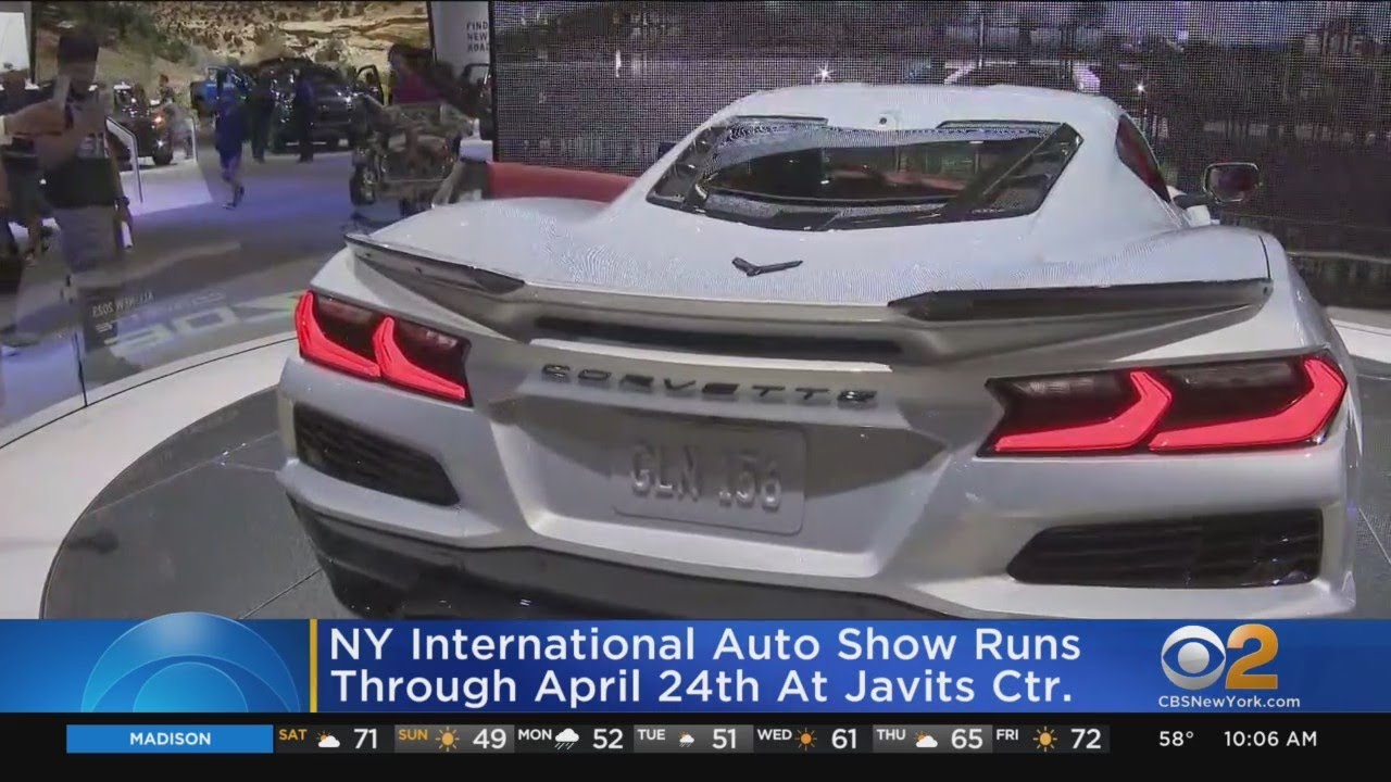 New York International Auto Show resumes Saturday