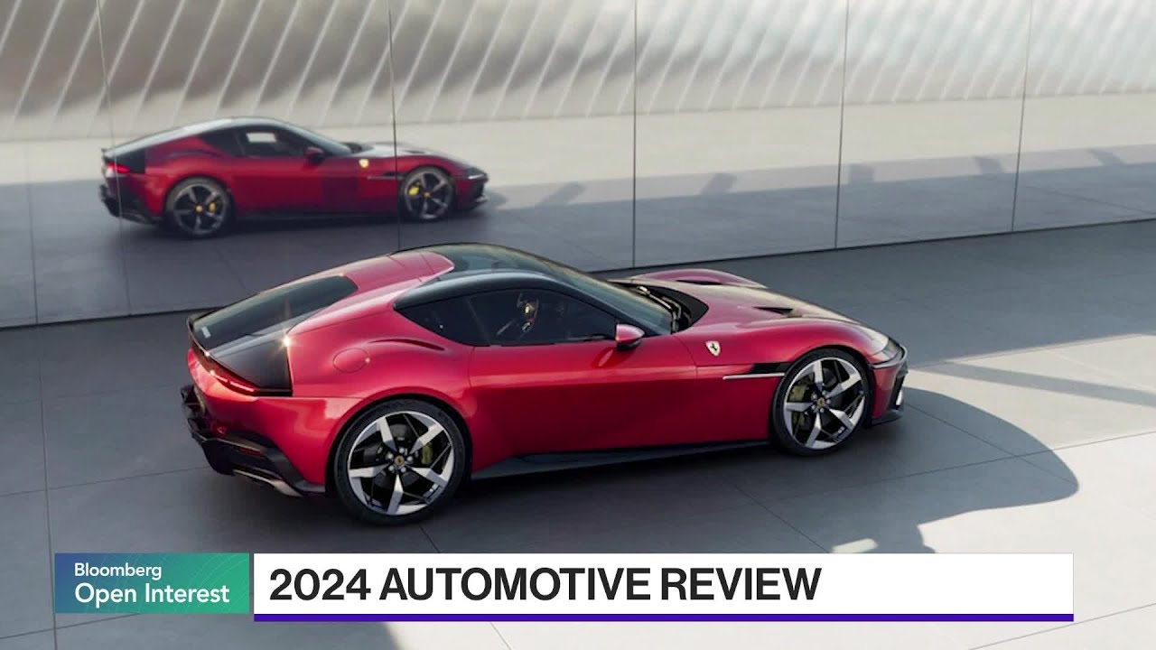 The Best Cars of 2024: Ferrari, Ford