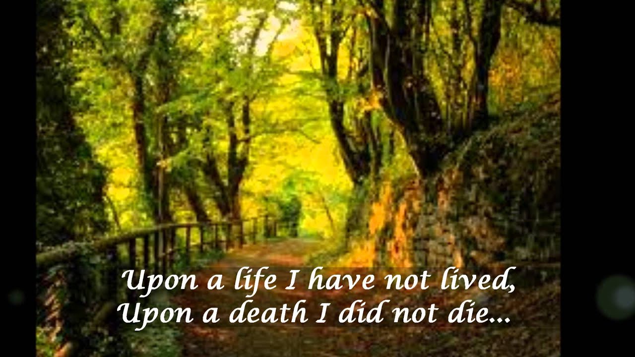 Upon a life I did not live (Lyrics) - Indelible Grace