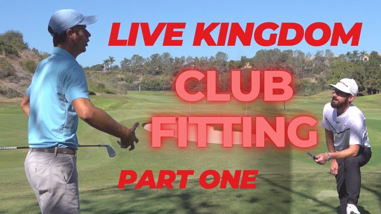 How To Start A Golf Club Fitting | TrottieGolf