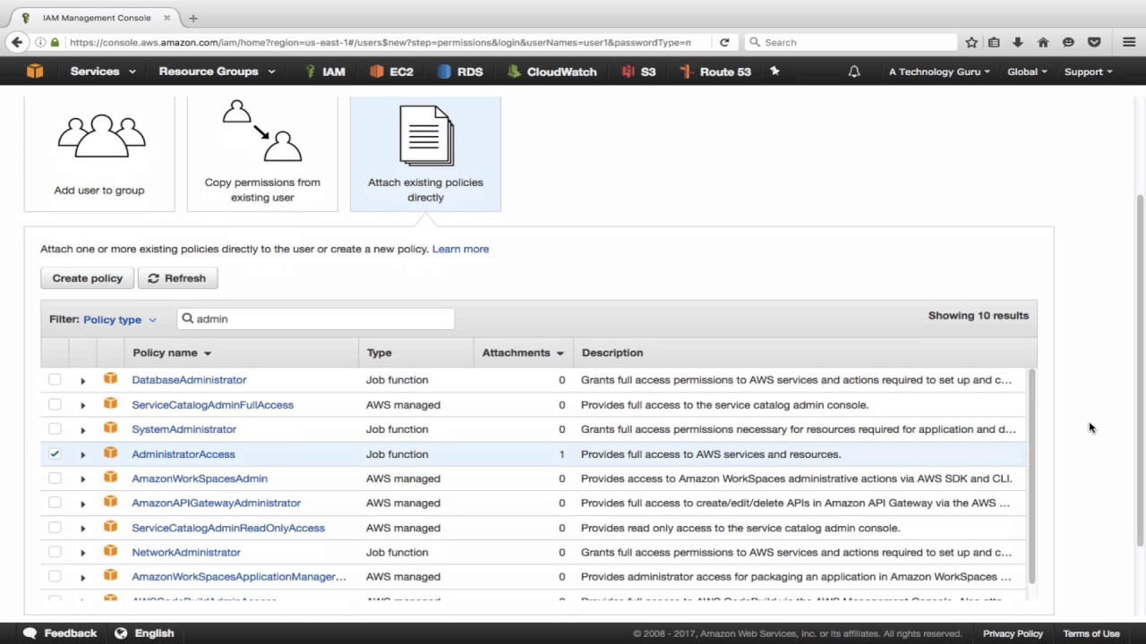 AWS - How to allow IAM user to access Billing Dashboard