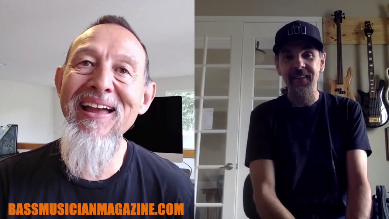 Bass Musician Magazine Interviews Robbie Merrill