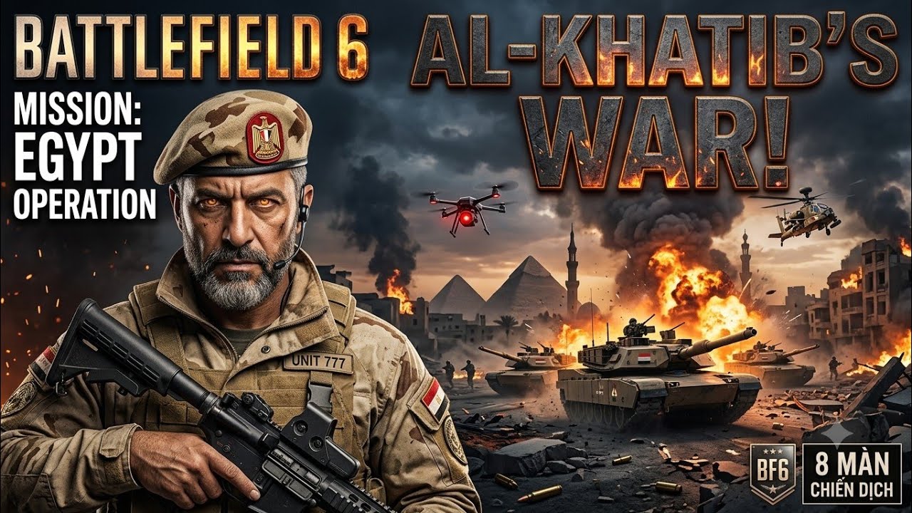 Battlefield 6 MUL IBRAHIM AL-KHATIB #6