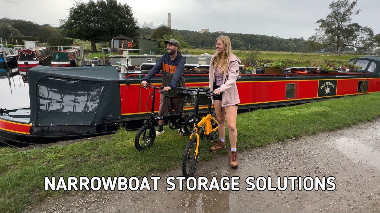 When Narrowboats & Electric Bikes Collide | Floating Home X Electroheads