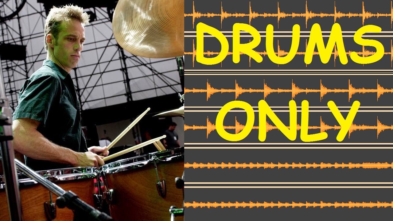 Soundgarden - Jesus Christ Pose - drums only. Isolated drum track.